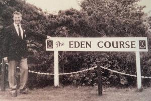 Gordon at The Eden Course